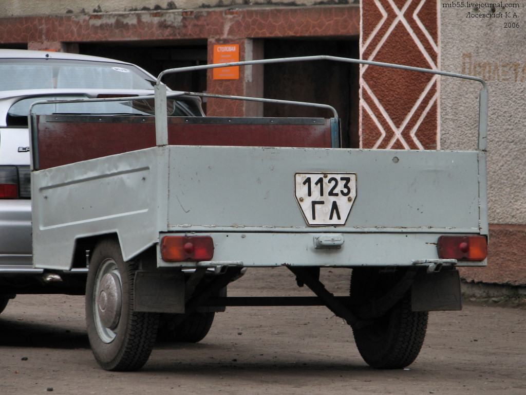 1123 ГЛ, MAZ 8111/8114 