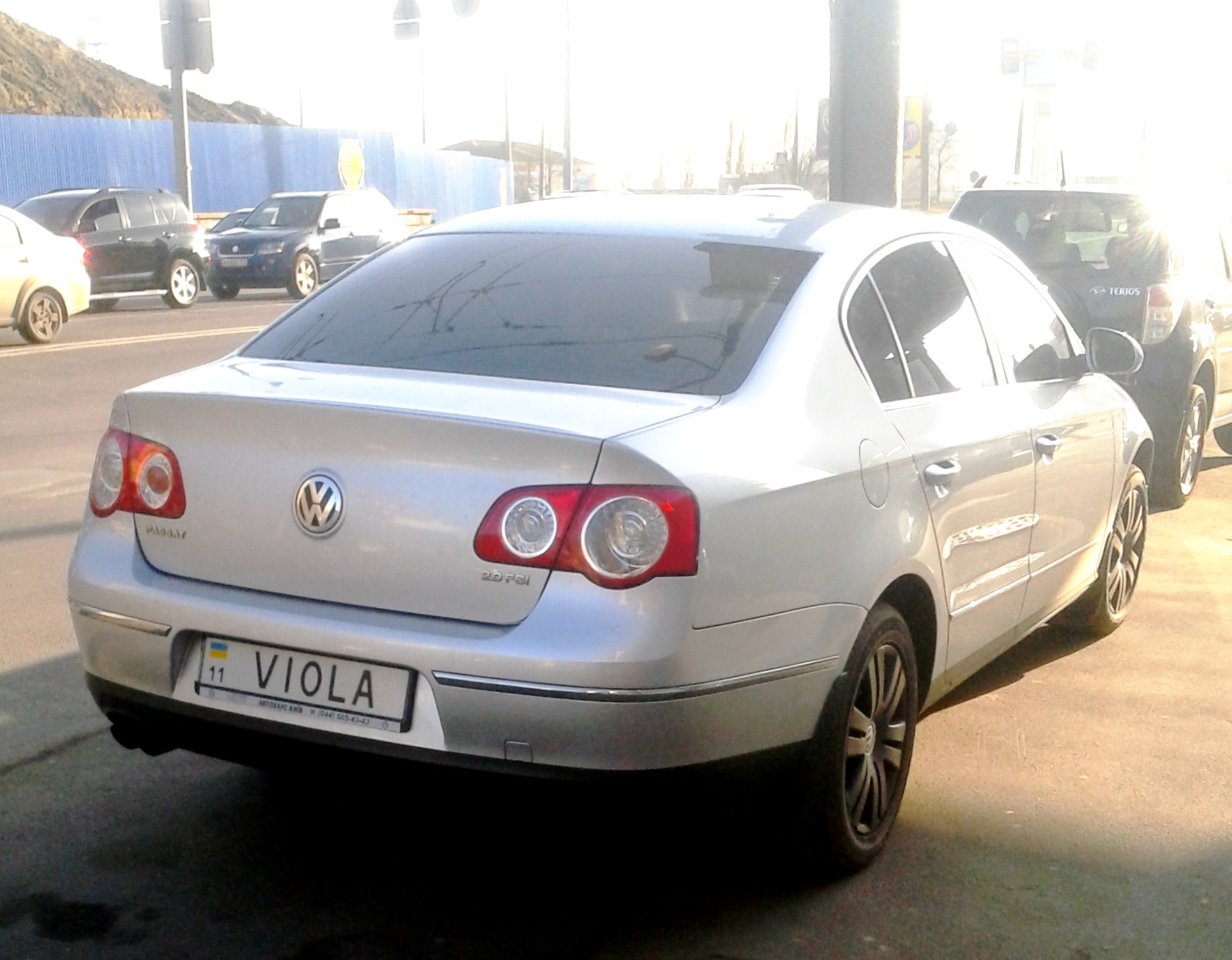 11 VIOLA, Volkswagen Passat 6th gen Sedan (B6; 3C), 2005–2010