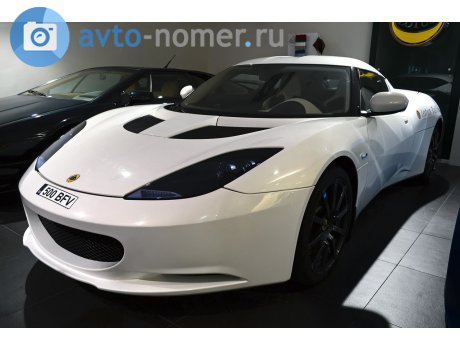 500 BFV, Lotus Evora