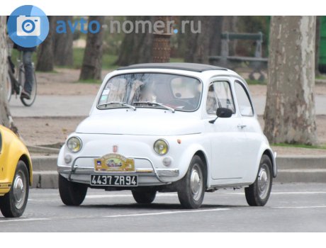 4437 ZR 94, FIAT 500