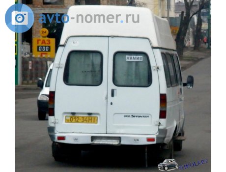 15 012-34 HI, GAZ 3221 ГАЗель