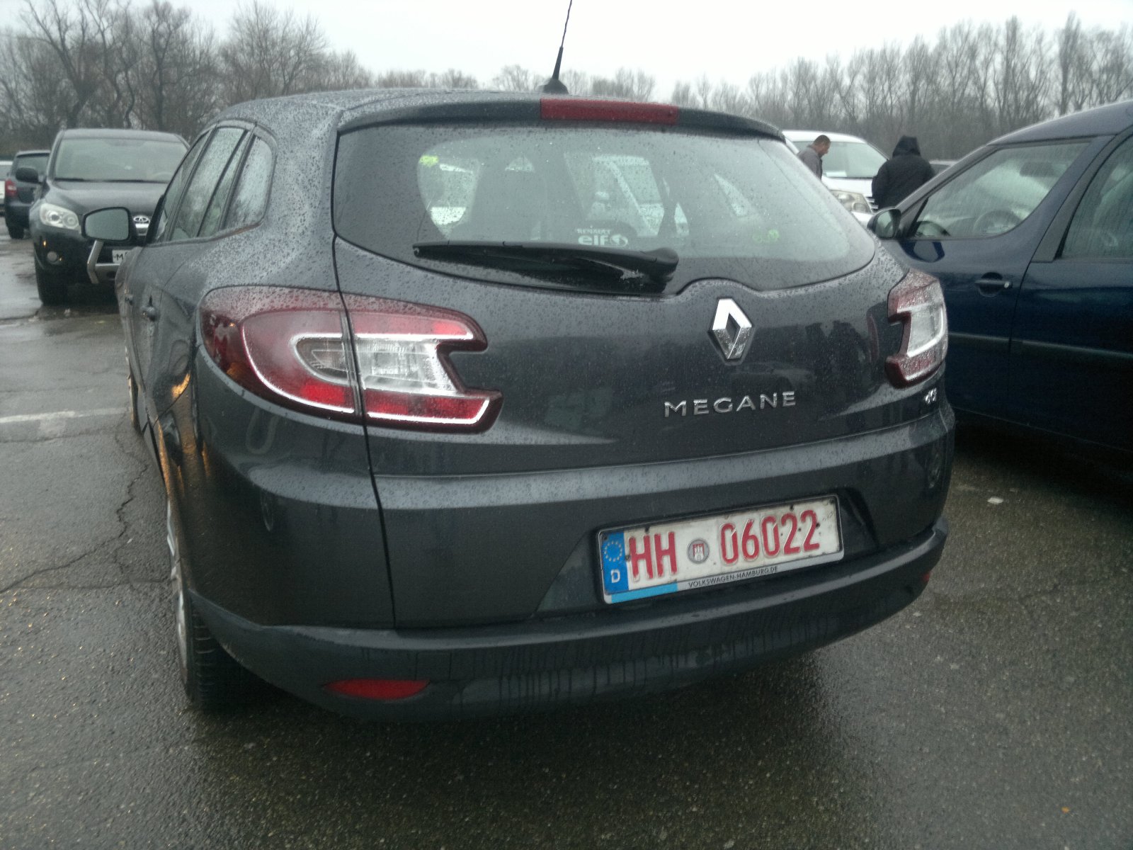 HH 06022, Renault Mégane 3rd gen Estate (K95), 2009–2016