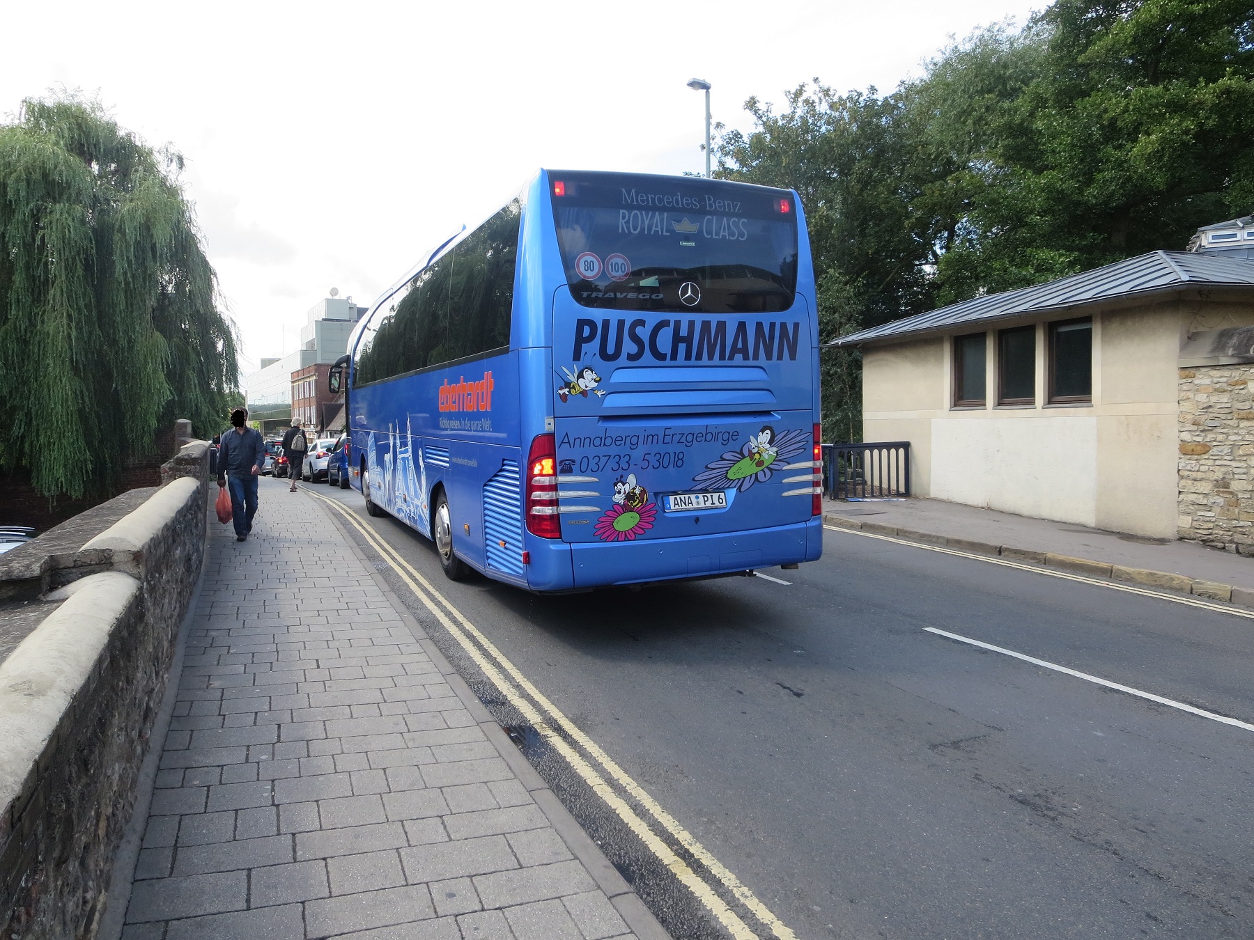 ANA PI 6, Mercedes-Benz Travego 2nd gen (RHD/SHD), 2006–2017