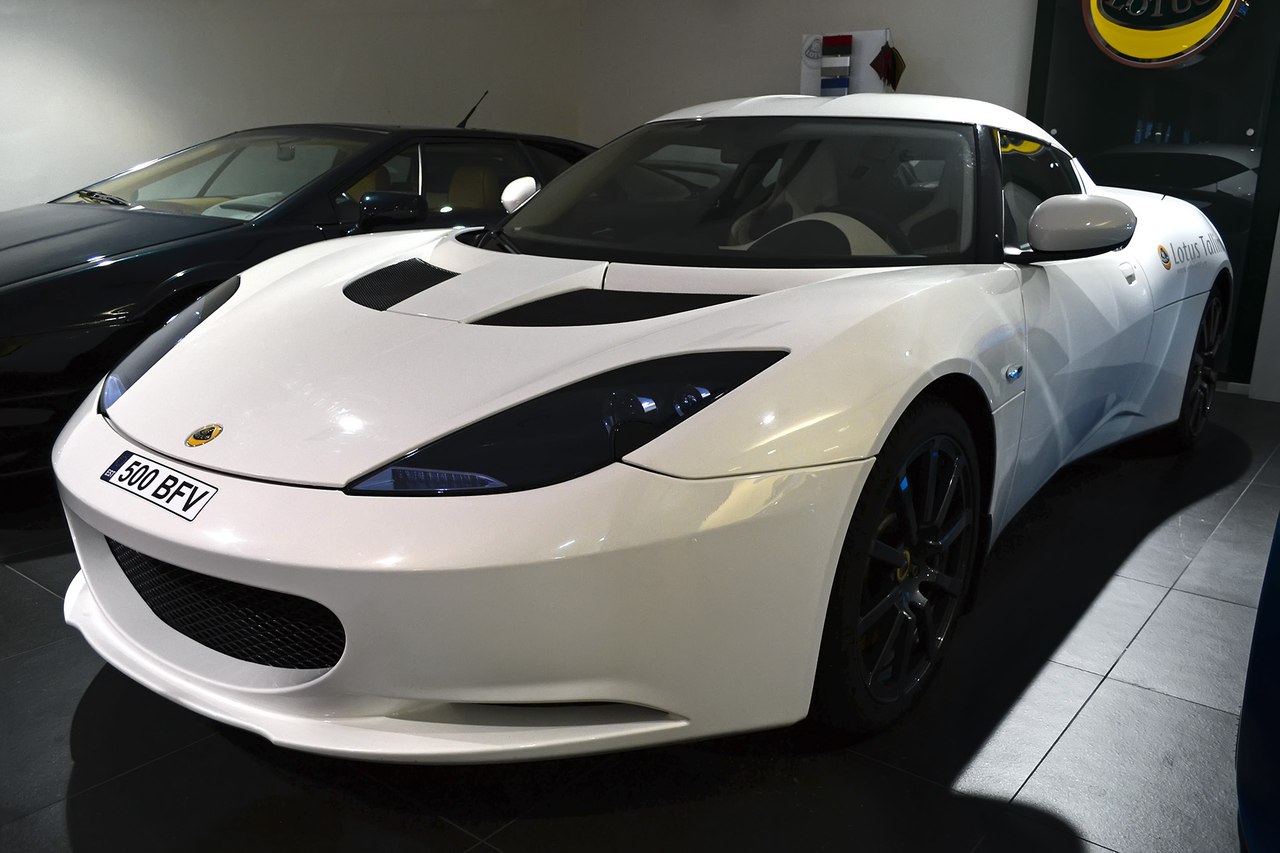 500 BFV, Lotus Evora 