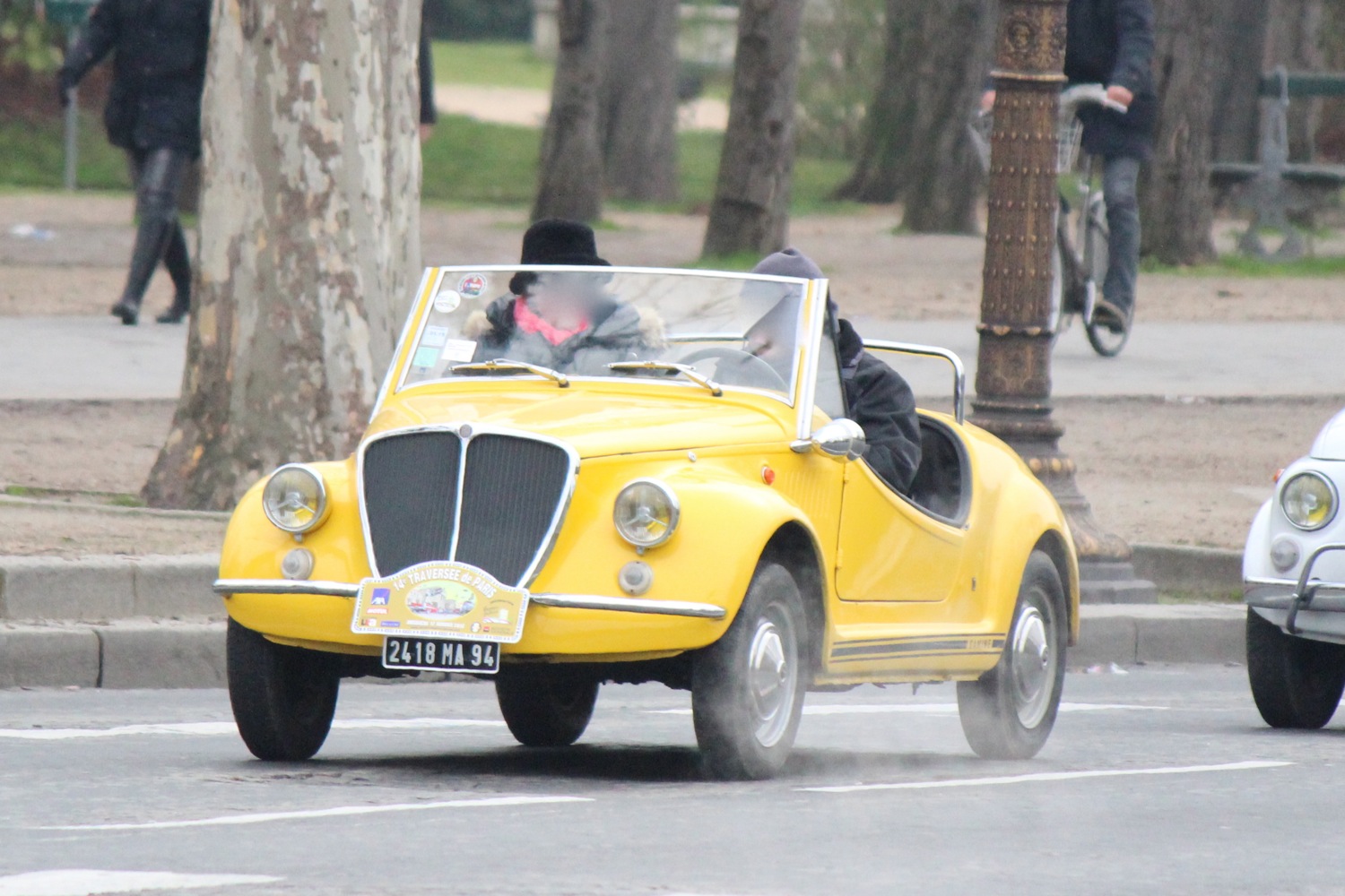 2418 MA 94, FIAT 500 1st gen Gamine, 1967–1971