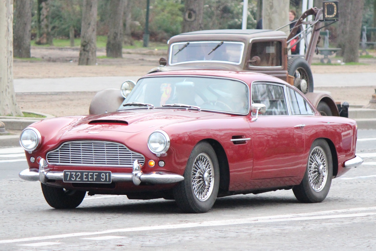 732 EEF 91, Aston Martin DB4 