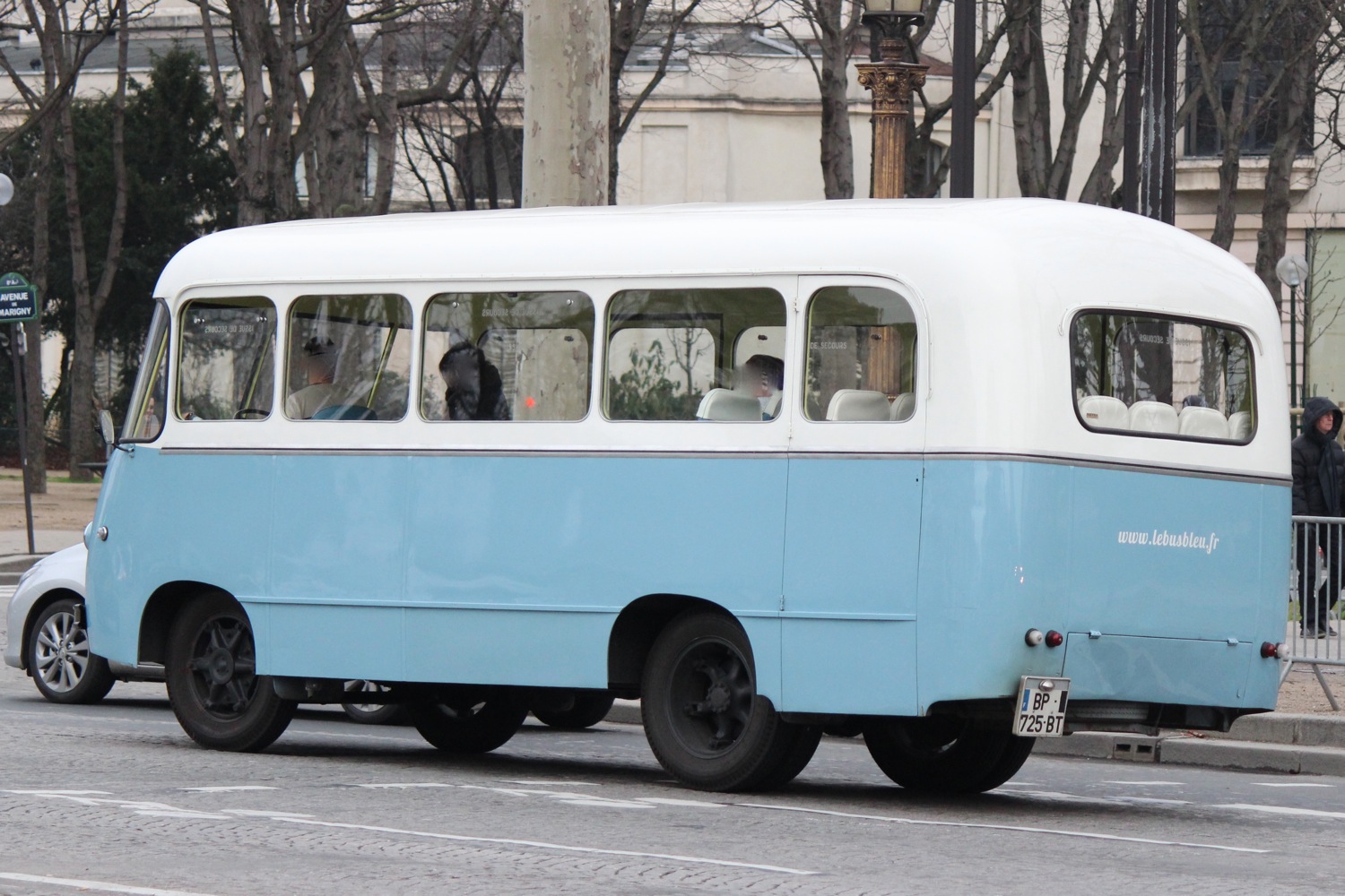 BP-725-BT, Renault Galion 