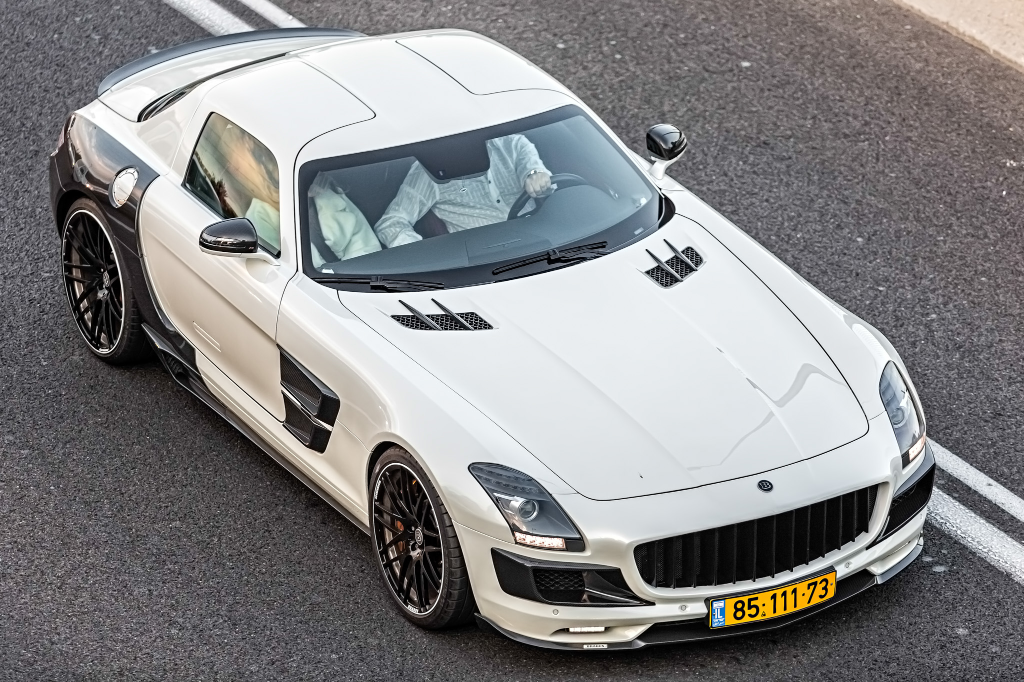 85-111-73, Mercedes-Benz SLS AMG 1st gen Coupé (C197), 2010–2014