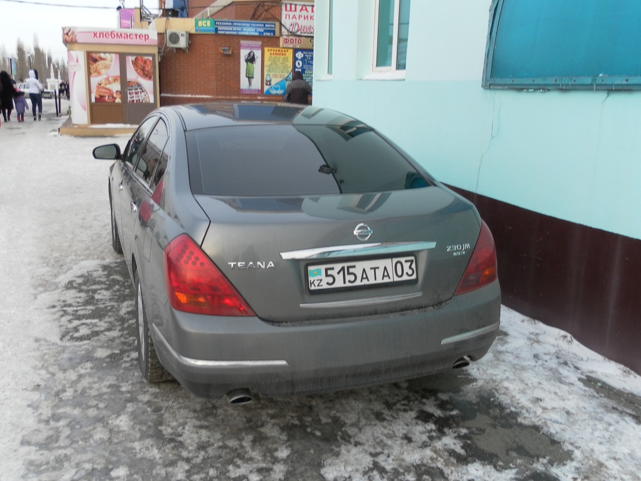 515 ATA 03, Nissan Teana 1st gen (J31), 2003–2009