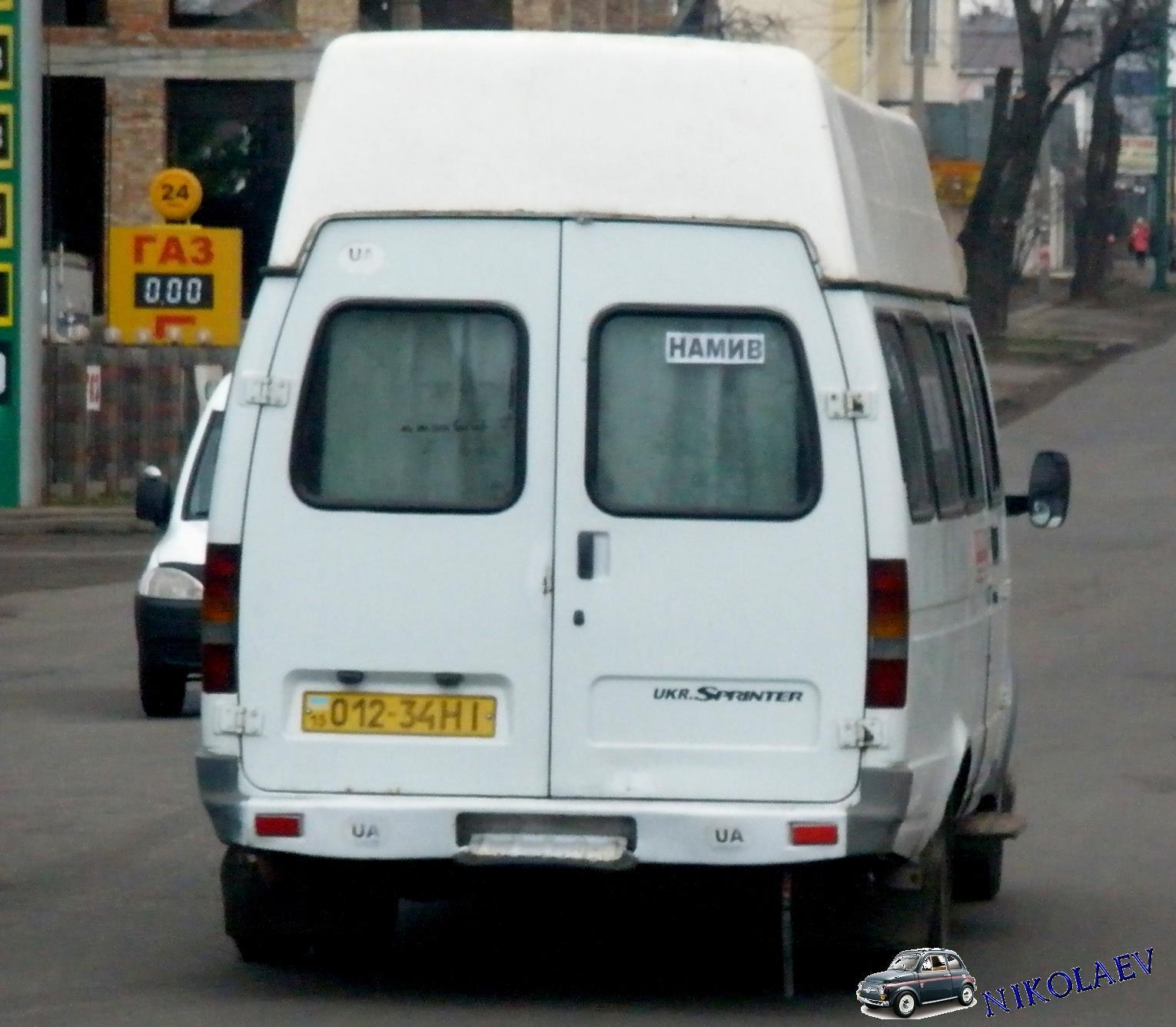 15 012-34 HI, GAZ 3221 ГАЗель 3274/3287 Long Minibus, 2003–