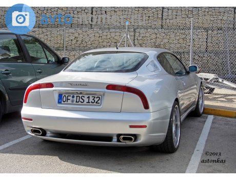 OF DS 132, Maserati 3200GT
