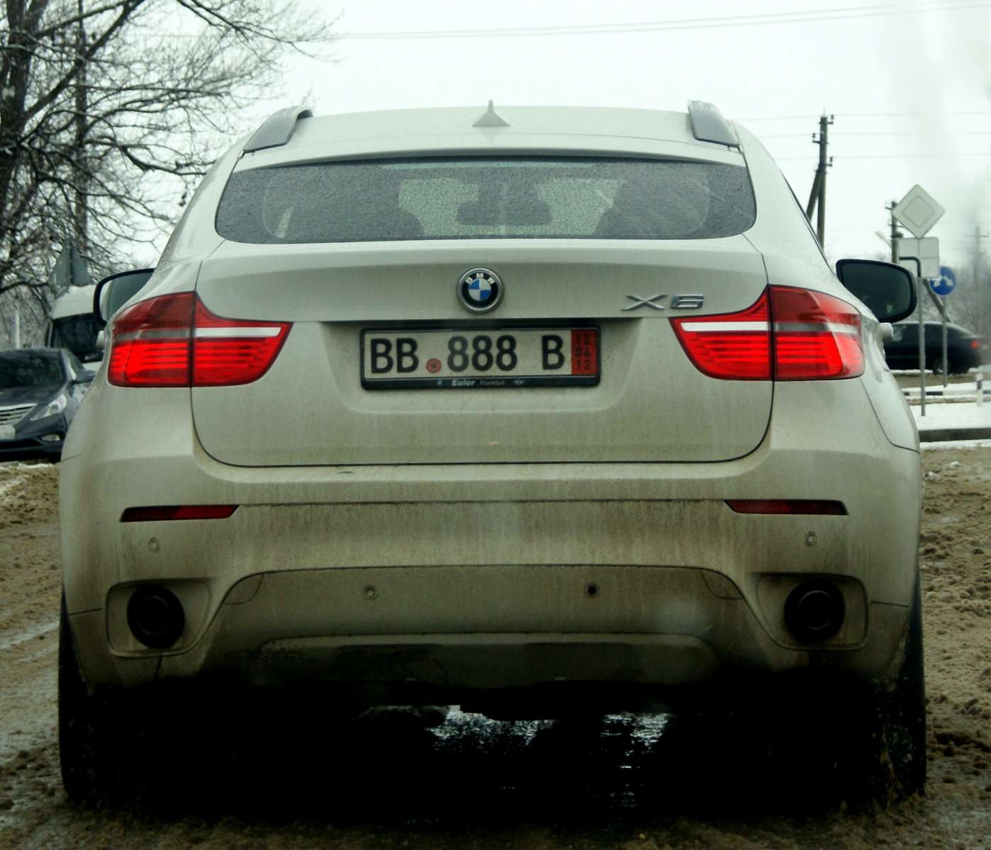 BB 888 B, BMW X6 1st gen (E71), 2008–2014