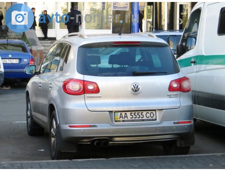 AA 5555 CO, Volkswagen Tiguan