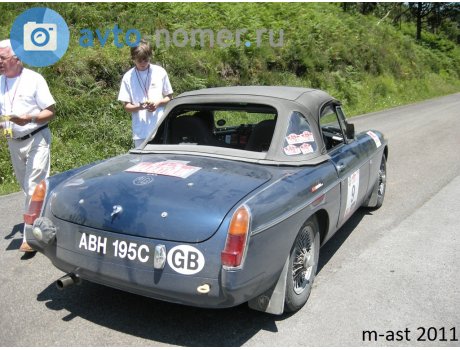 ABH 195C, MG B