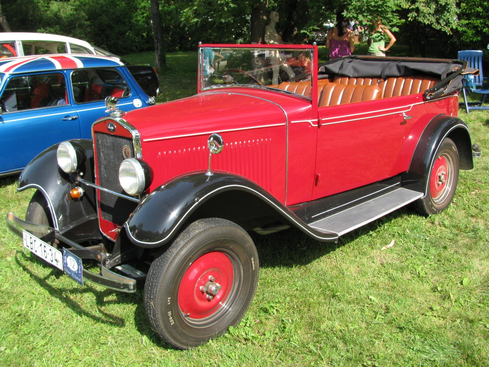 LBC 16-34, Skoda 422 