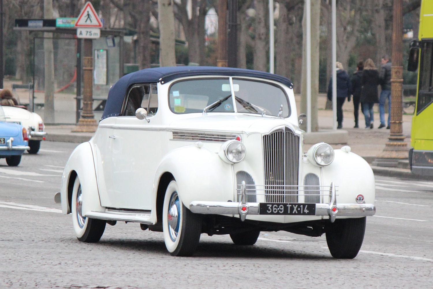 369 TX 14, Packard 120 