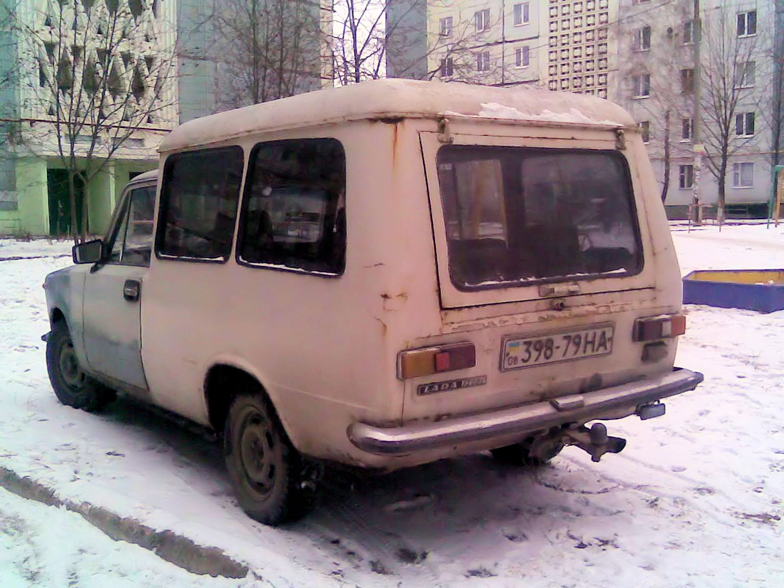 08 398-79 HA, Lada (VAZ) 2101 
