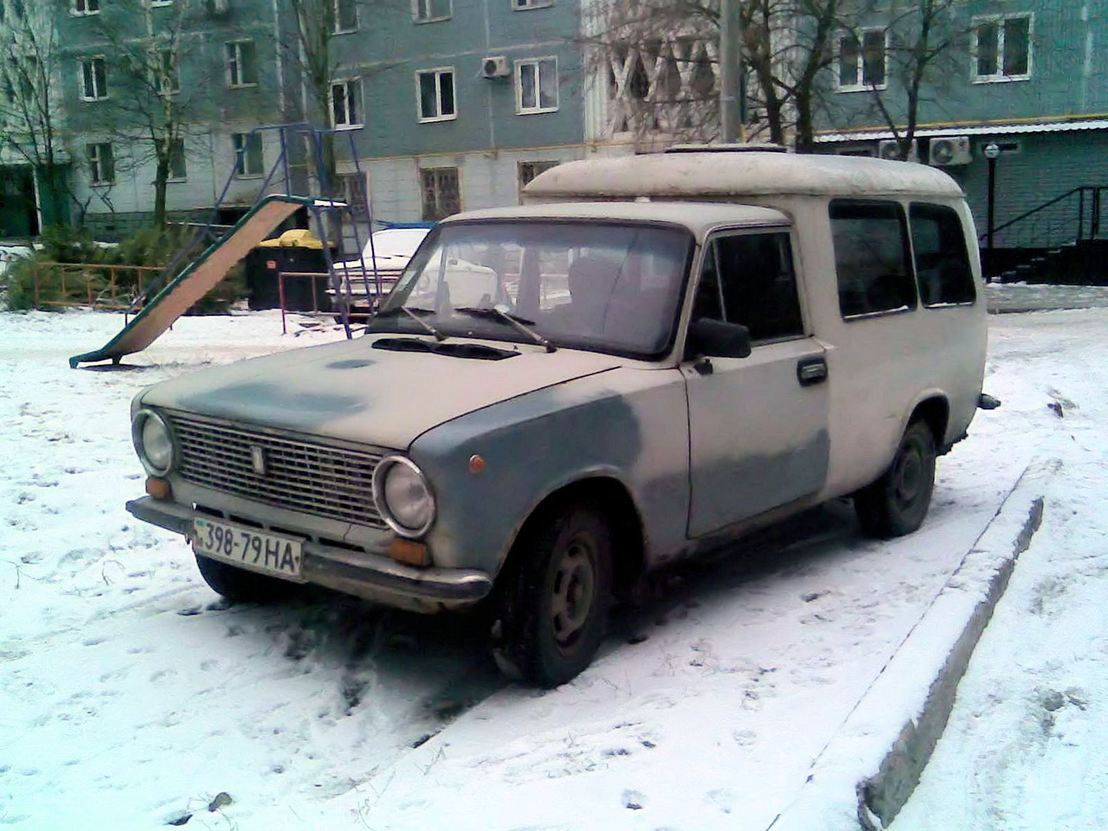 08 398-79 HA, Lada (VAZ) 2101 