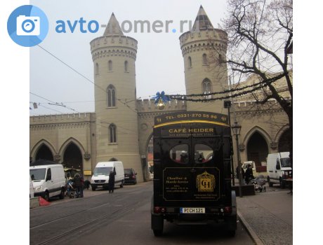 P CH 121, Fleur de Lys Newark