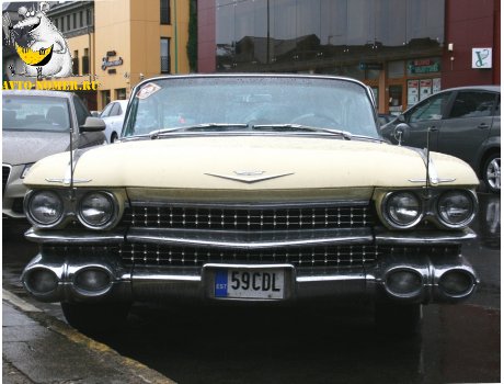 59 CDL, Cadillac Series 62