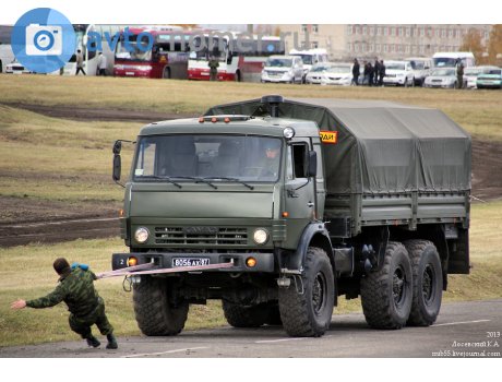 8056 ах 87, KamAZ 4310/4311