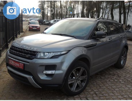 008D 099 77, Land Rover Range Rover Evoque