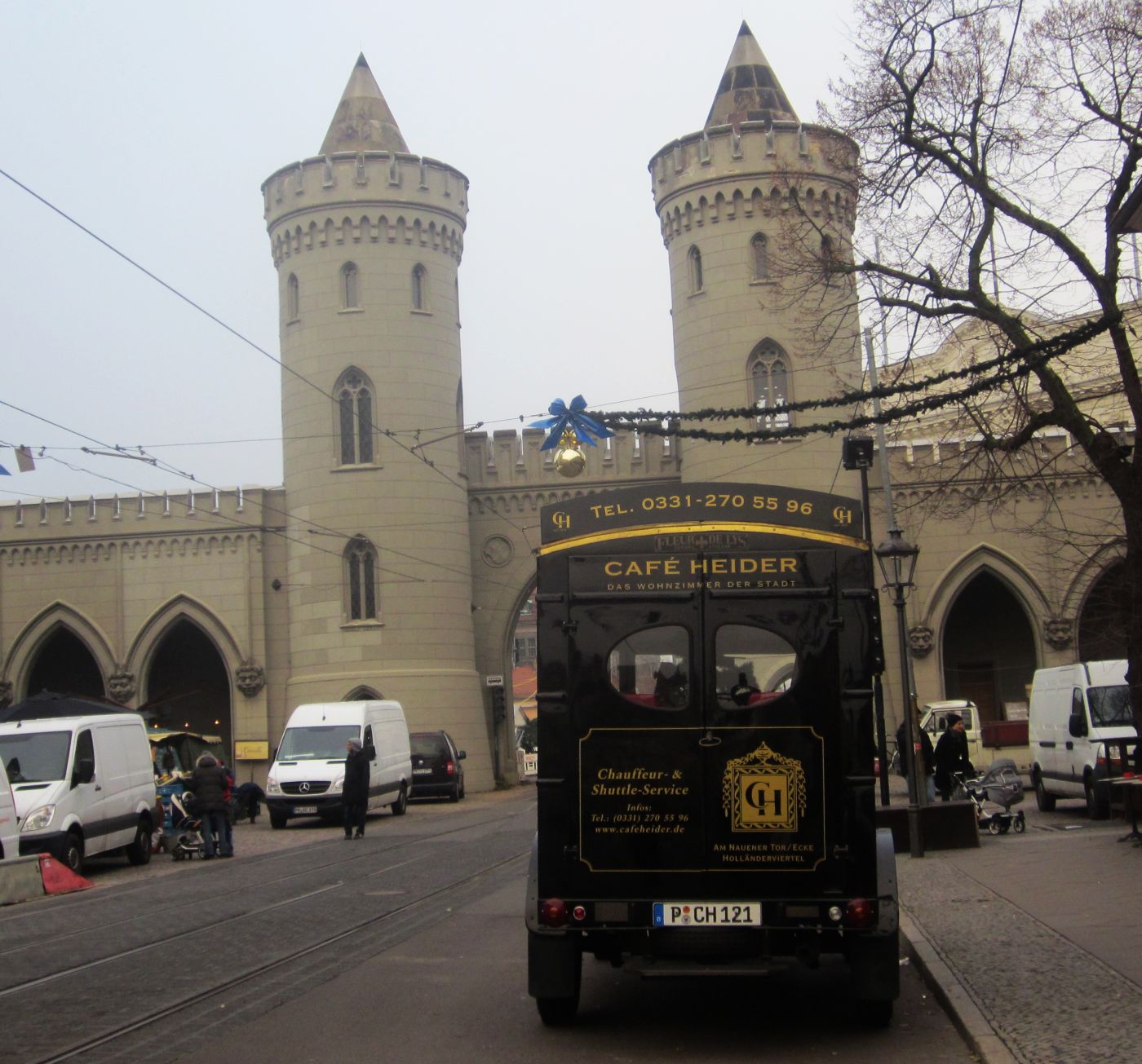 P CH 121, Fleur de Lys Newark 