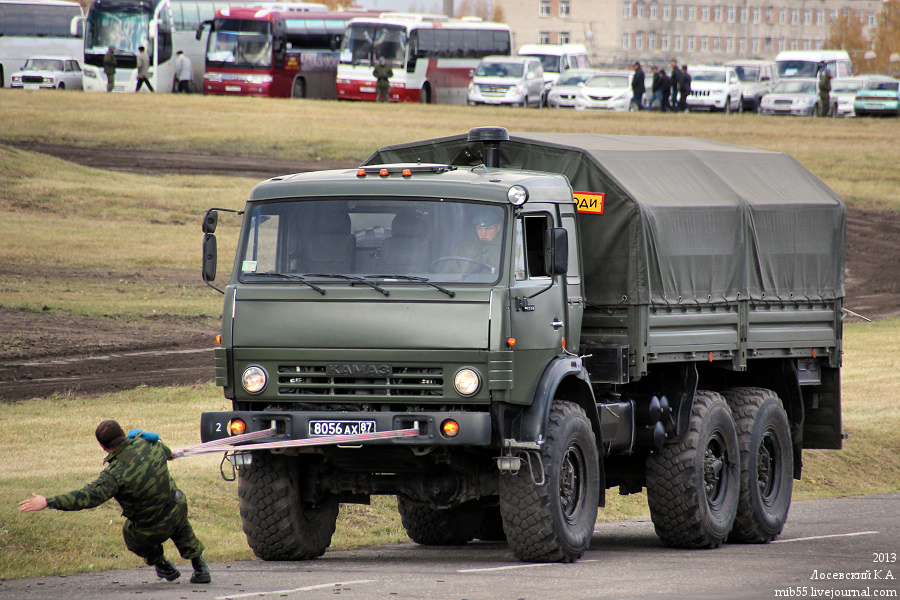 Камаз военный самый большой