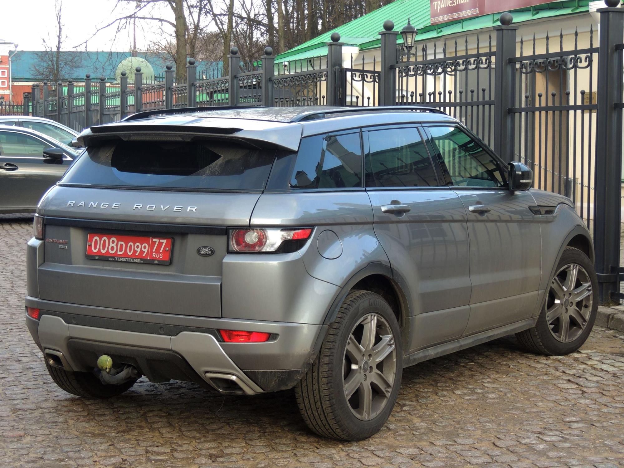 008 D 099 77, Land Rover Range Rover Evoque 1st gen 5-door SUV (L538), 2011–2019