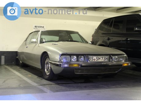 BS SM 73H, Citroёn SM