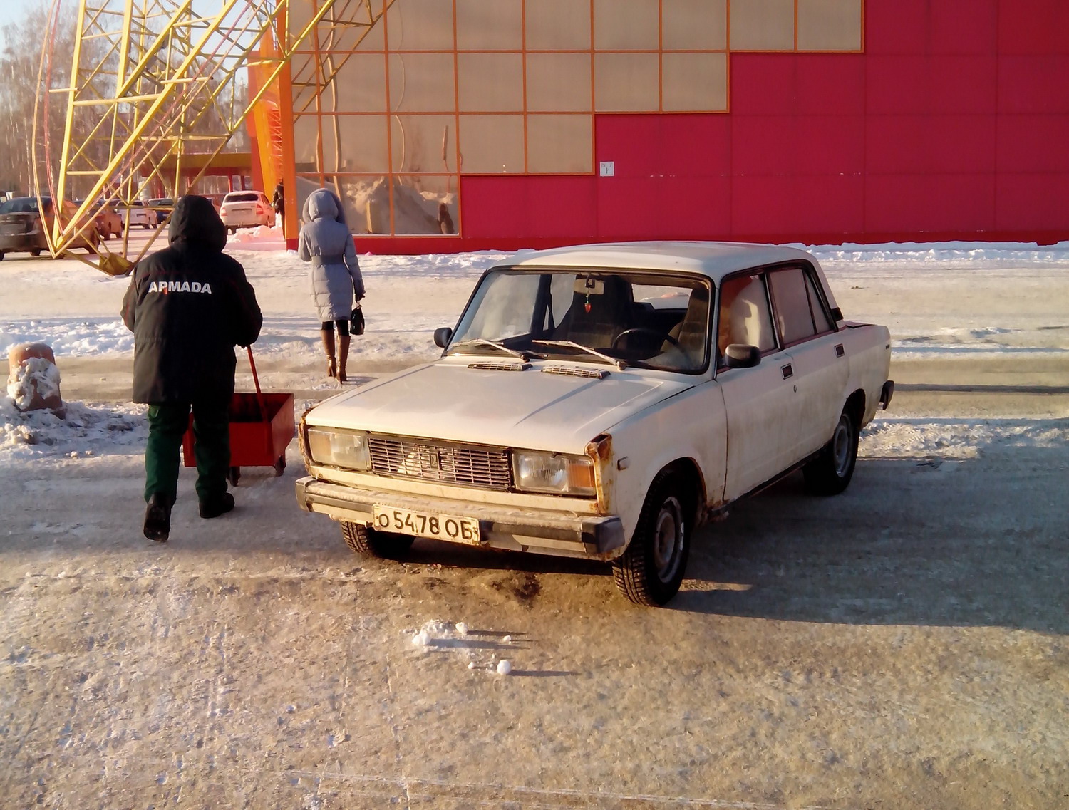 о 5478 ОБ, Lada (VAZ) 2105 Жигули (Nova / Riva / 1300 / 1500), 1980–2010