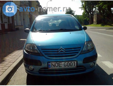 NOE G001, Citroёn C3