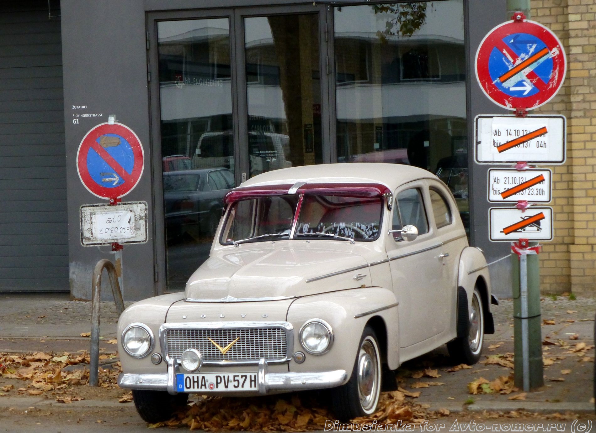 OHA PV 57 H, Volvo PV-Series 