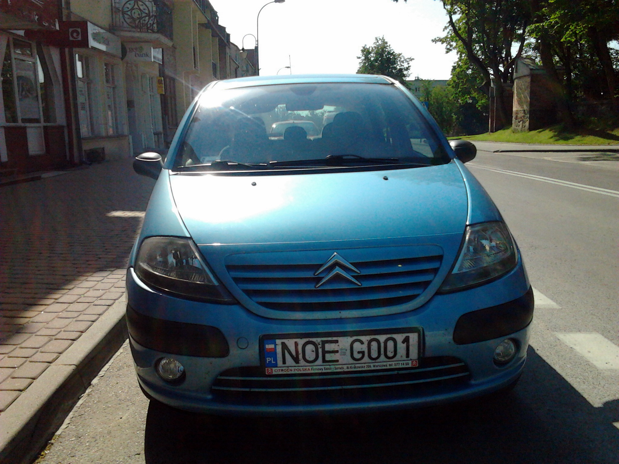 NOE G001, Citroёn C3 1st gen (FC/FN), 2002–2010 (–2012 for LATAM-market)