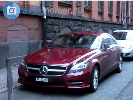 AR 17868, Mercedes-Benz CLS-Klasse