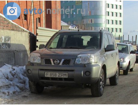 F 858 ZPM, Nissan X-Trail