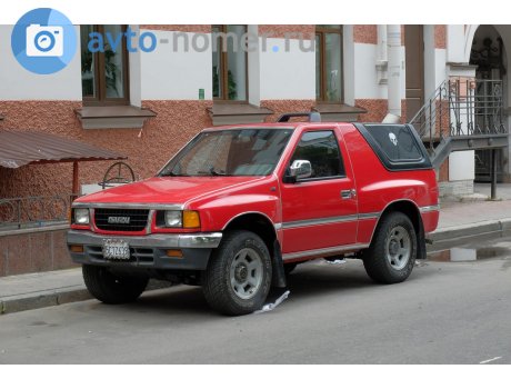 5CTZ639, Isuzu Amigo