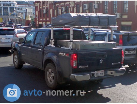 8X83990, Suzuki Equator