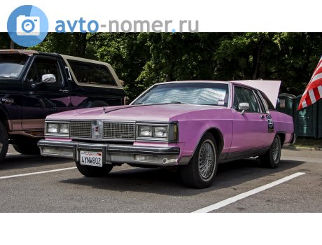 4YNW802, Oldsmobile 98