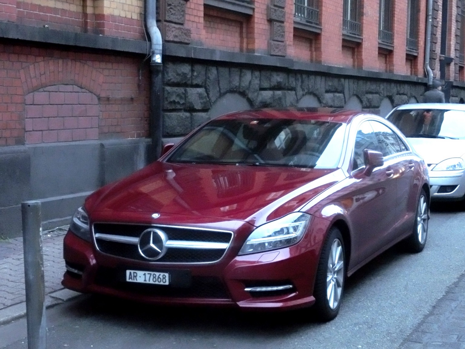 AR 17868, Mercedes-Benz CLS-Klasse 2nd gen 4-door Сoupé (C218), 2010–2018