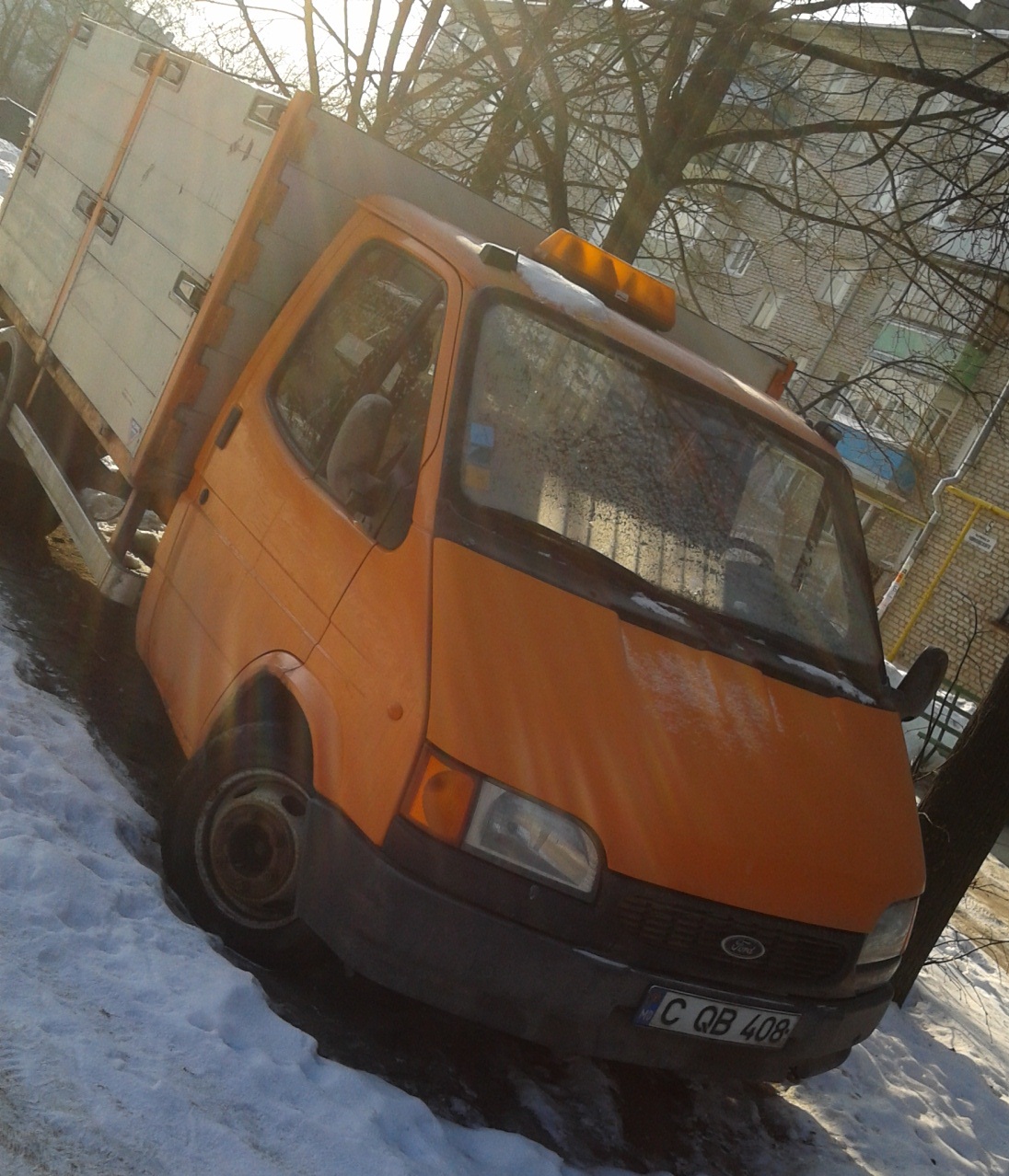 C QB 408, Ford Transit 