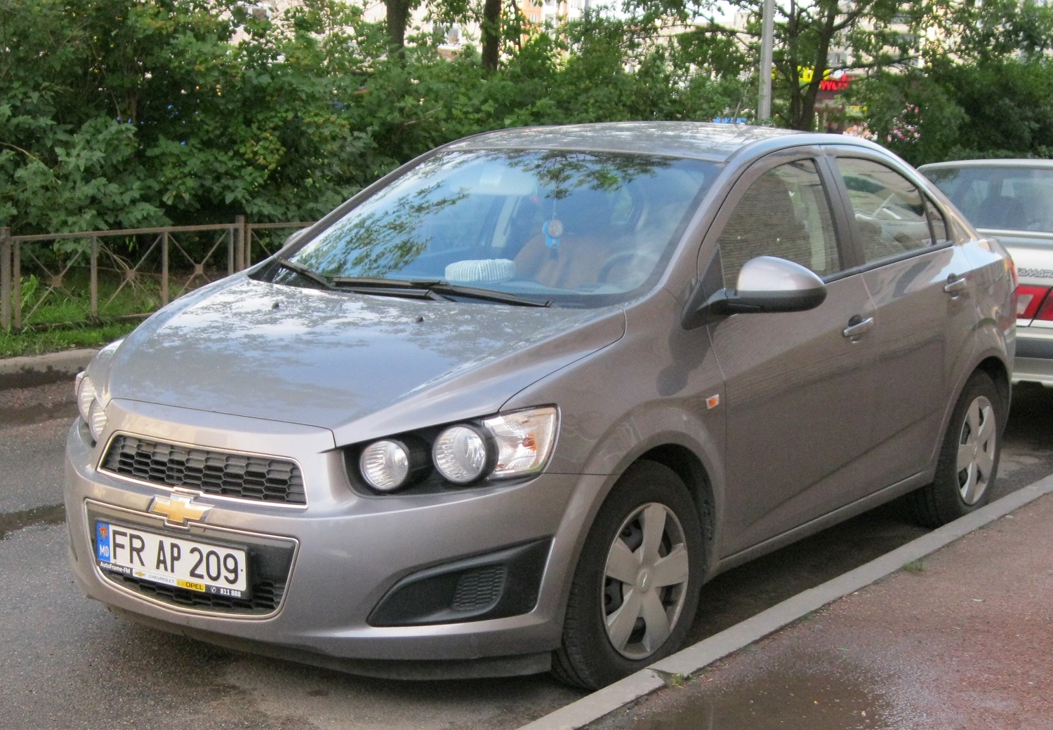 FR AP 209, Chevrolet Aveo 2nd gen Sedan (T300), 2011–2016