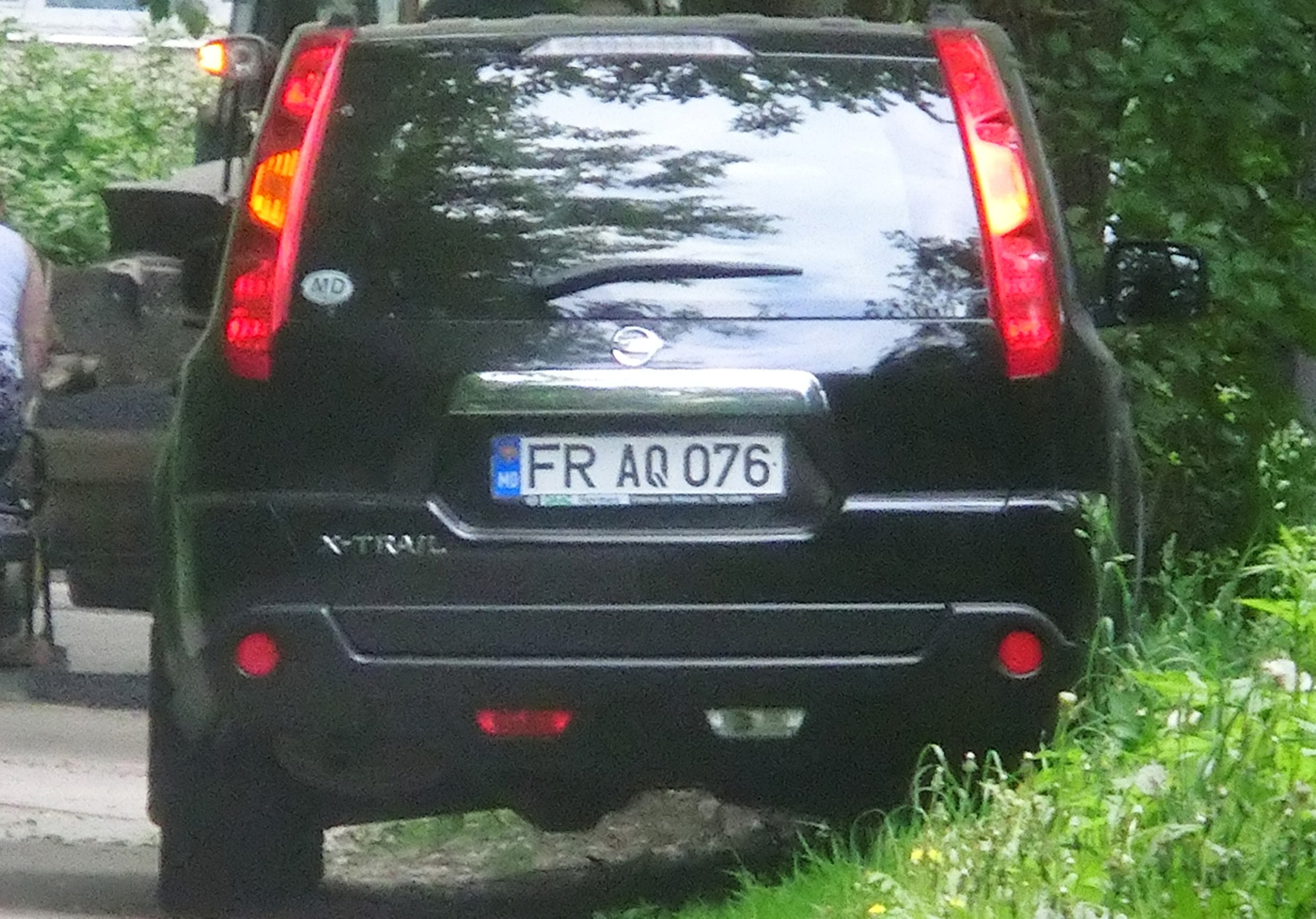 FR AQ 076, Nissan X-Trail 2nd gen (T31), 2007–2010