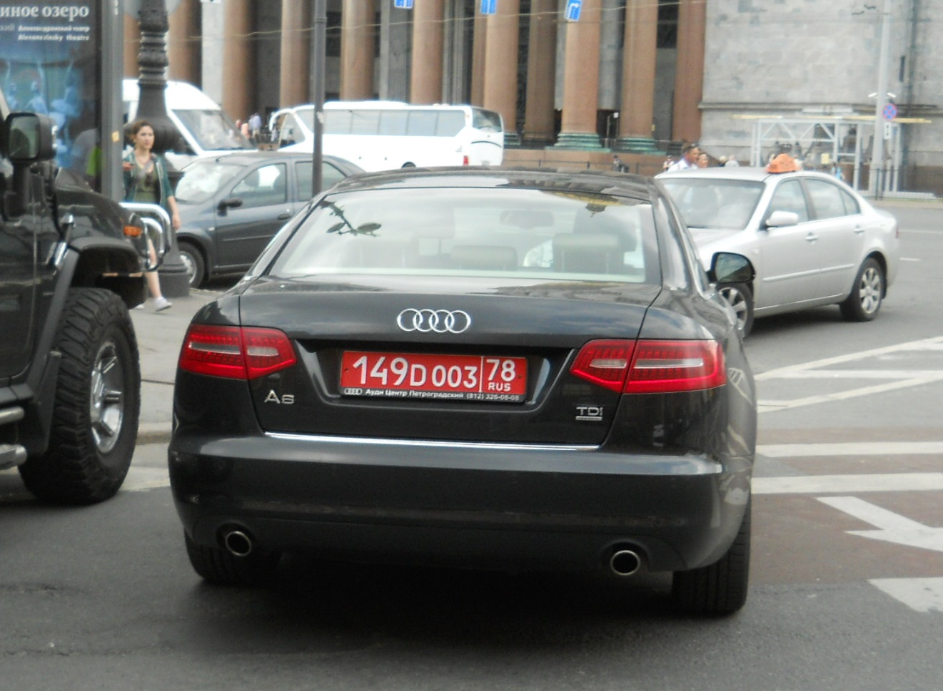 149 D 003 78, Audi A6 3rd gen Sedan (C6/4F2), 2004–2011