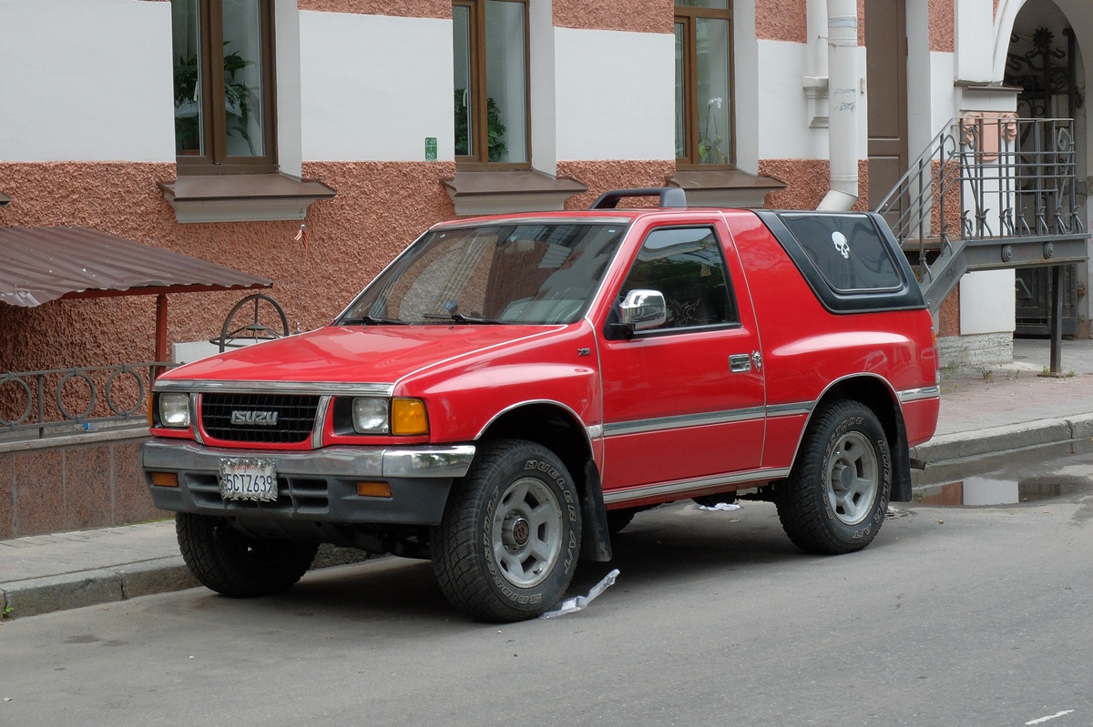5CTZ639, Isuzu Amigo 1st gen (TC; NA-market), 1989–1994