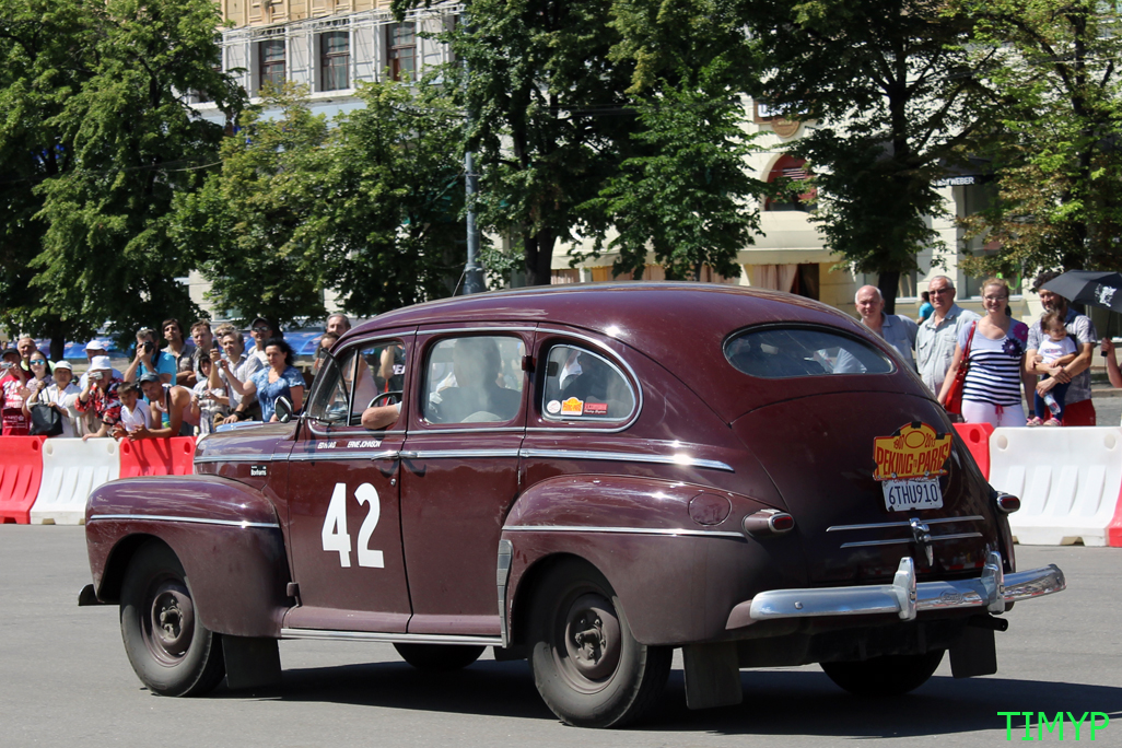 6THU910, Ford Super Deluxe 