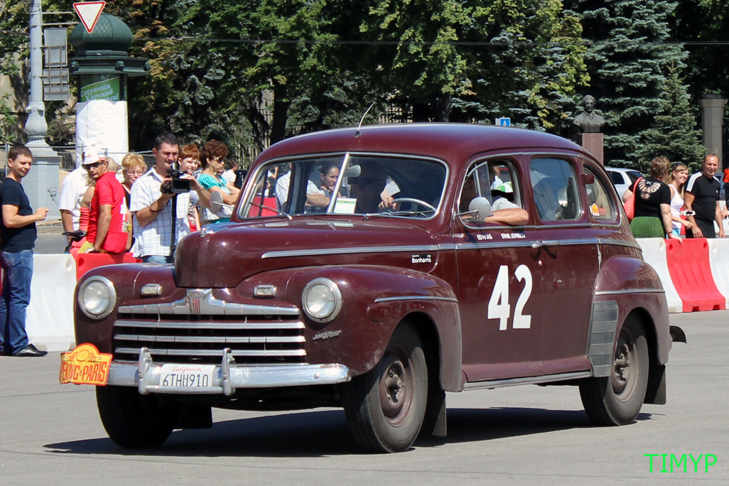6THU910, Ford Super Deluxe 