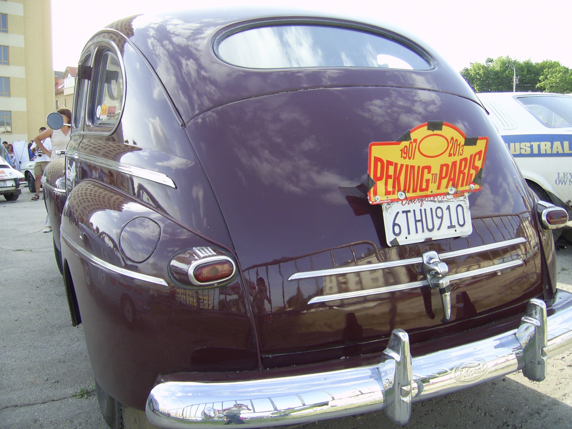 6THU910, Ford Super Deluxe 