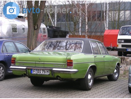 F DI 76H, Opel Diplomat
