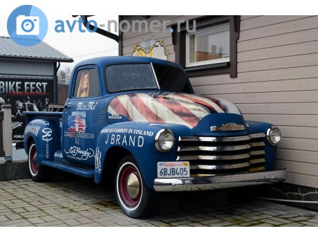 6BJB405, Chevrolet Advance-Design